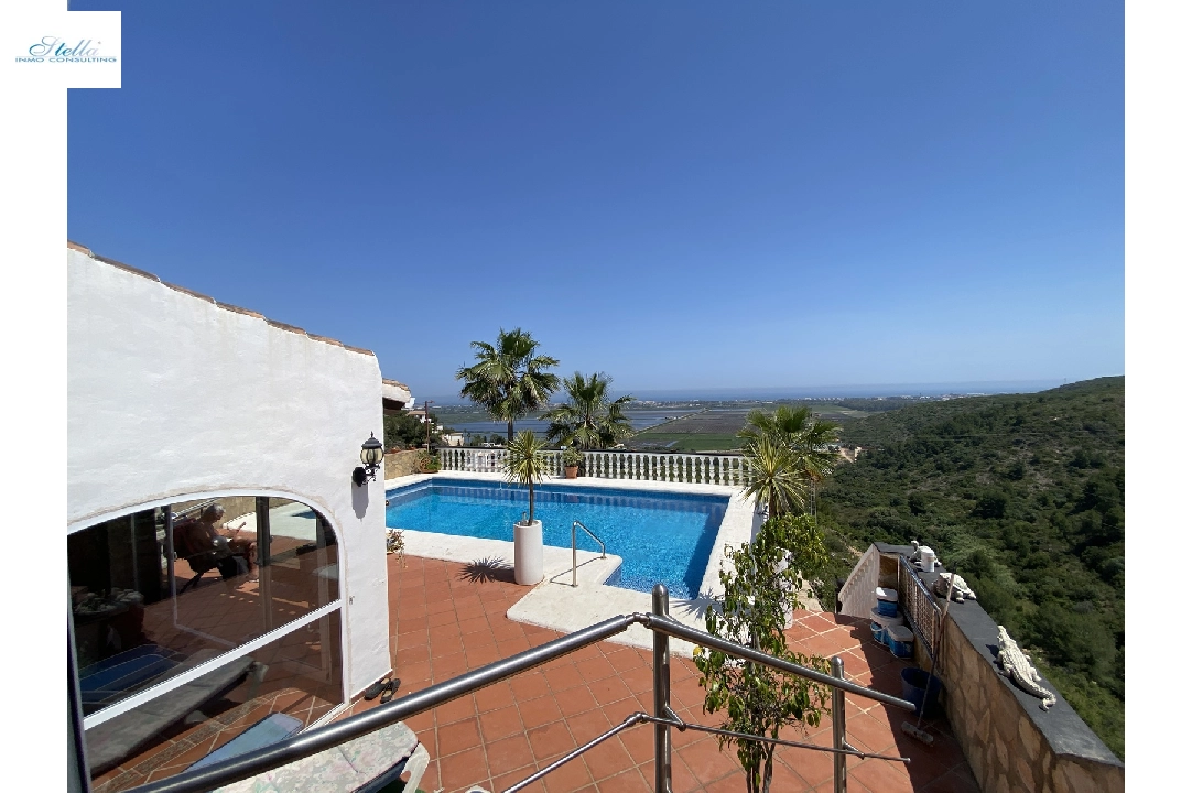 villa in Pego-Monte Pego for sale, built area 138 m², year built 1991, condition neat, + KLIMA, air-condition, plot area 1060 m², 3 bedroom, 2 bathroom, swimming-pool, ref.: GC-0722-22