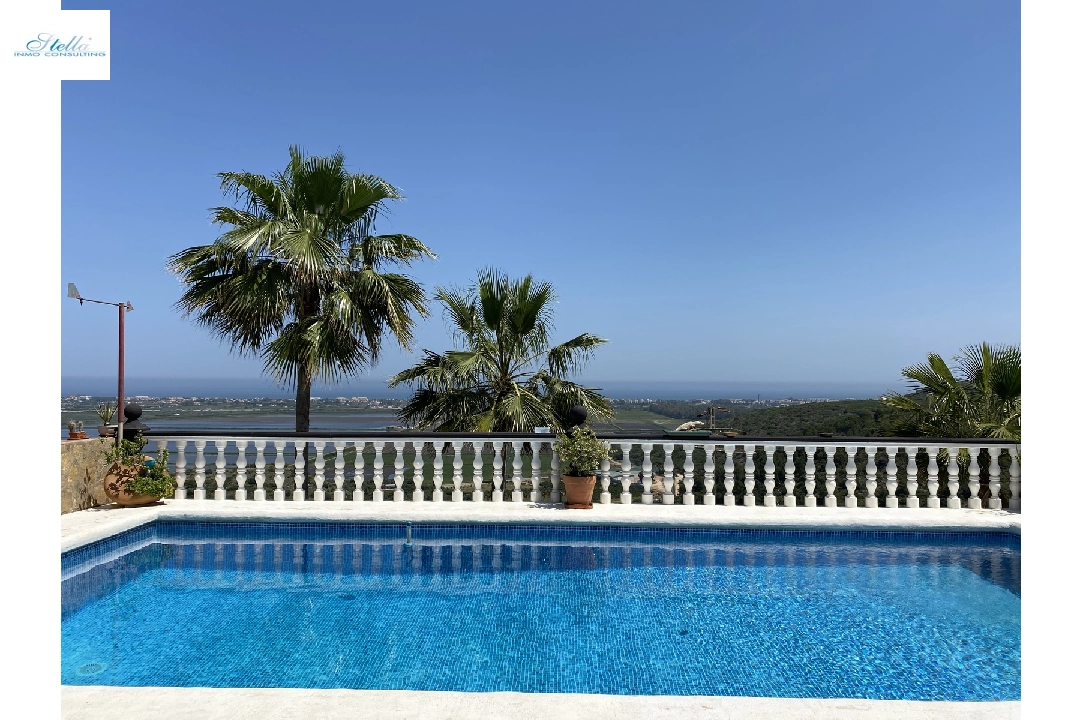 villa in Pego-Monte Pego for sale, built area 138 m², year built 1991, condition neat, + KLIMA, air-condition, plot area 1060 m², 3 bedroom, 2 bathroom, swimming-pool, ref.: GC-0722-23
