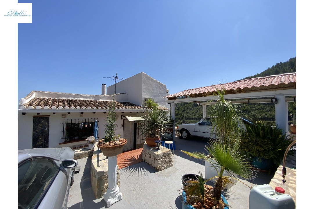 villa in Pego-Monte Pego for sale, built area 138 m², year built 1991, condition neat, + KLIMA, air-condition, plot area 1060 m², 3 bedroom, 2 bathroom, swimming-pool, ref.: GC-0722-4
