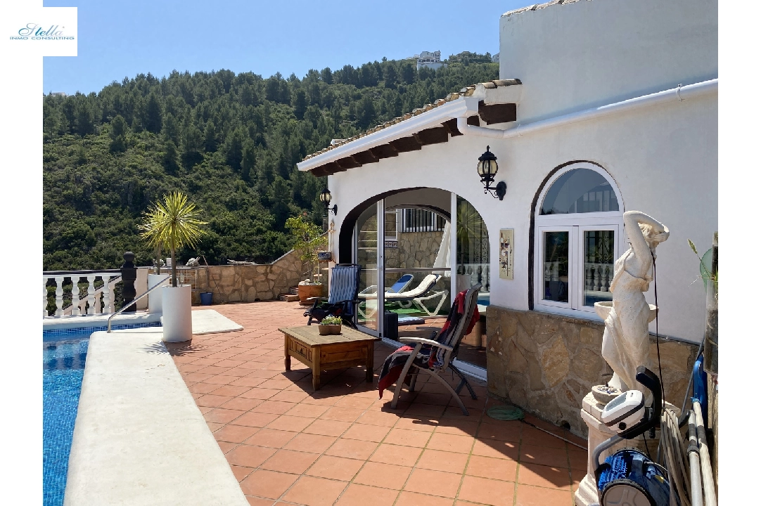 villa in Pego-Monte Pego for sale, built area 138 m², year built 1991, condition neat, + KLIMA, air-condition, plot area 1060 m², 3 bedroom, 2 bathroom, swimming-pool, ref.: GC-0722-5