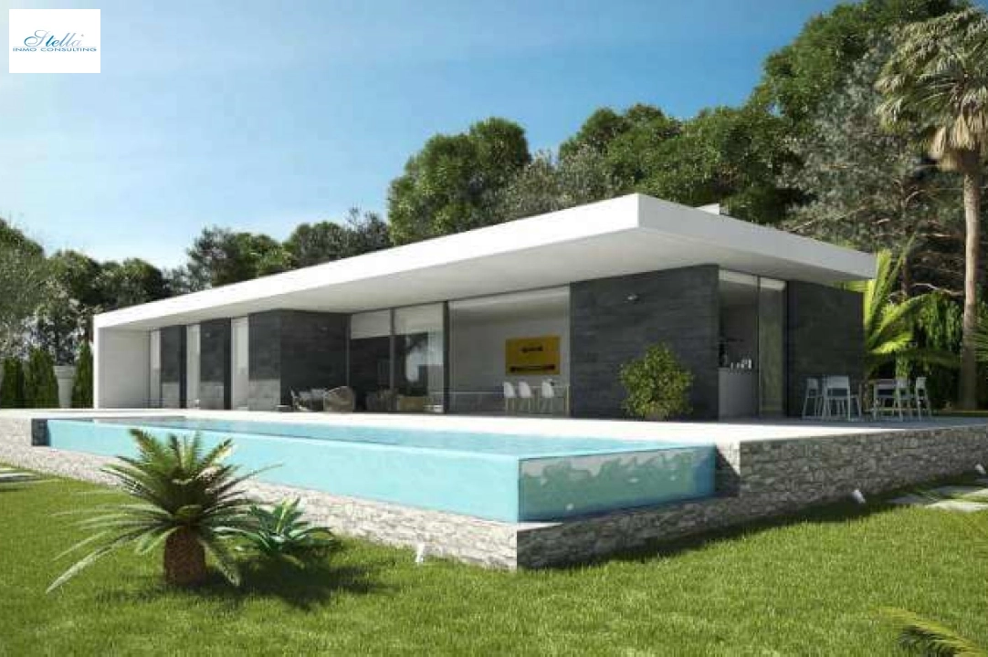 villa in Denia(Santa lucia) for sale, built area 165 m², air-condition, plot area 1167 m², 3 bedroom, 2 bathroom, ref.: BP-3493DEN-1