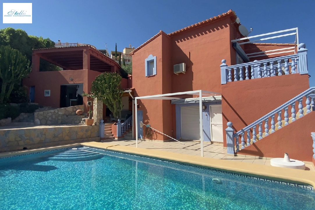 villa in Sanet y Negrals for sale, built area 270 m², year built 2000, + KLIMA, plot area 1030 m², 3 bedroom, 2 bathroom, swimming-pool, ref.: SB-0722-2