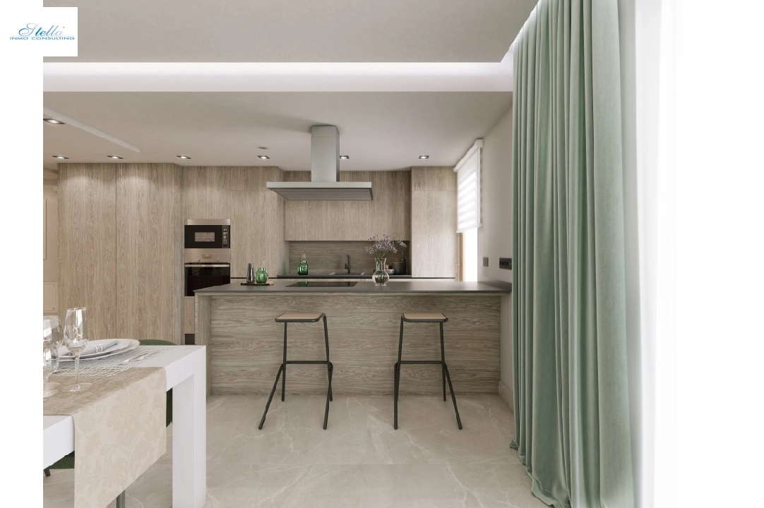 apartment in Malaga for sale, built area 97 m², plot area 129 m², 2 bedroom, 2 bathroom, swimming-pool, ref.: TW-ALMAZARA-HILLS-13