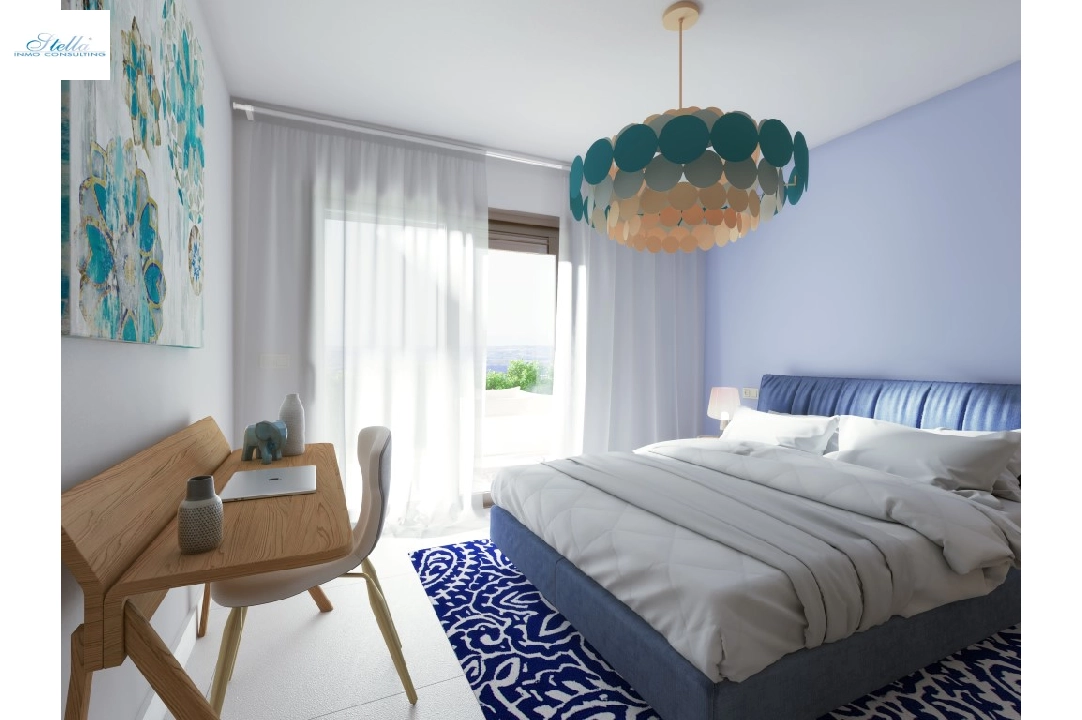 apartment in Malaga for sale, built area 97 m², plot area 129 m², 2 bedroom, 2 bathroom, swimming-pool, ref.: TW-ALMAZARA-HILLS-20