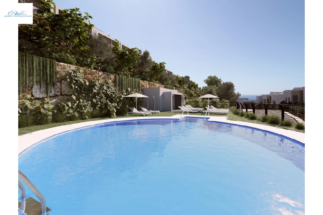 town house in Istan(Terreno Sau, 12C, 29611, Malaga, Spain) for sale, built area 191 m², plot area 290 m², 3 bedroom, 2 bathroom, swimming-pool, ref.: TW-ALMAZARA-VIEWS-1