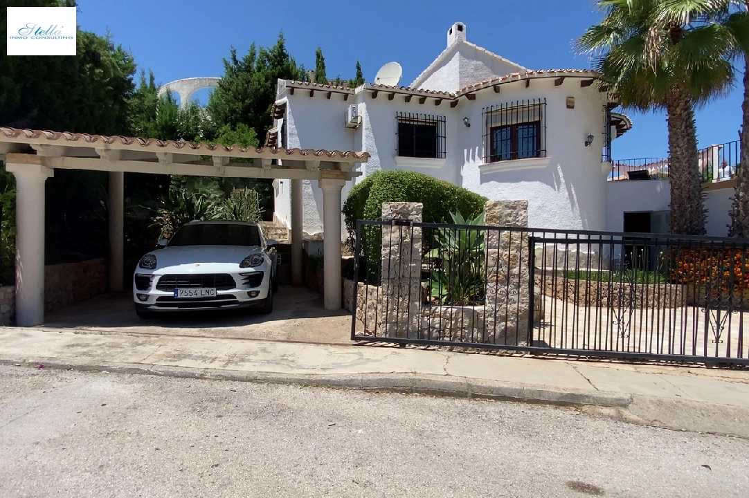 villa in Pego-Monte Pego for sale, built area 120 m², year built 2001, condition neat, + KLIMA, air-condition, plot area 598 m², 3 bedroom, 3 bathroom, swimming-pool, ref.: RG-0222-5