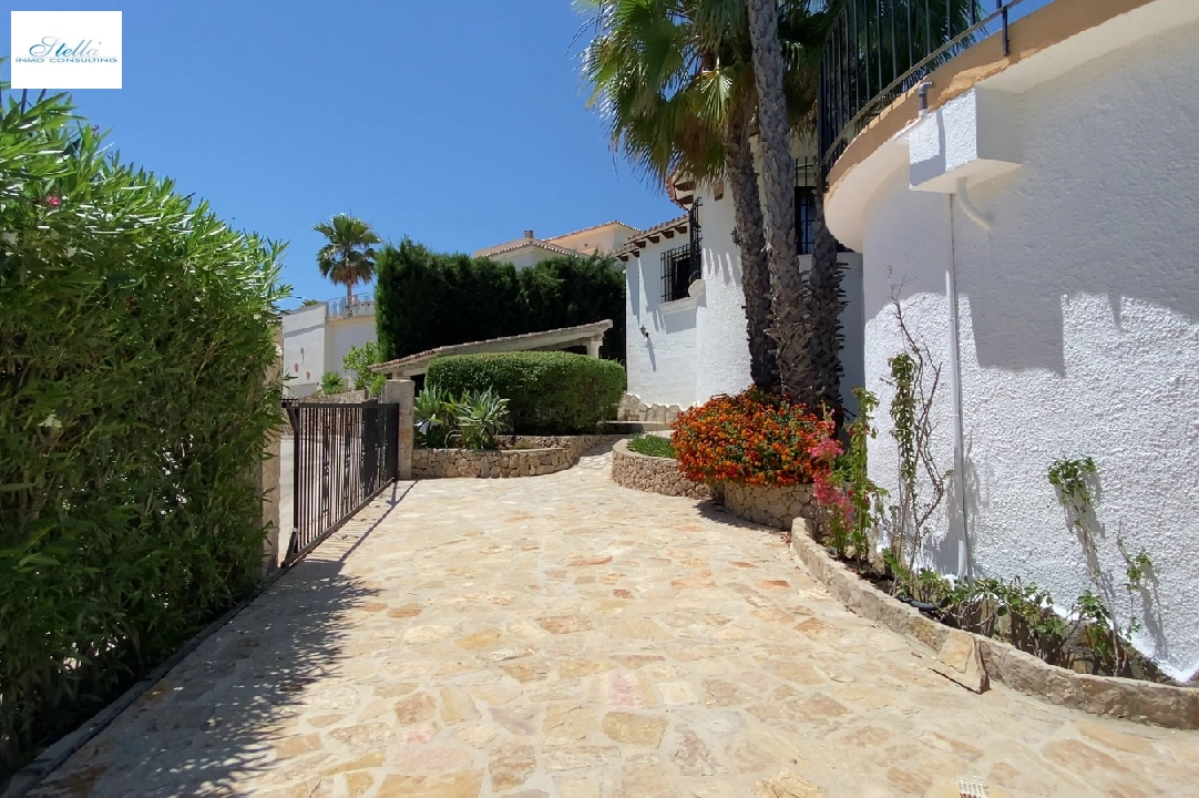 villa in Pego-Monte Pego for sale, built area 120 m², year built 2001, condition neat, + KLIMA, air-condition, plot area 598 m², 3 bedroom, 3 bathroom, swimming-pool, ref.: RG-0222-6
