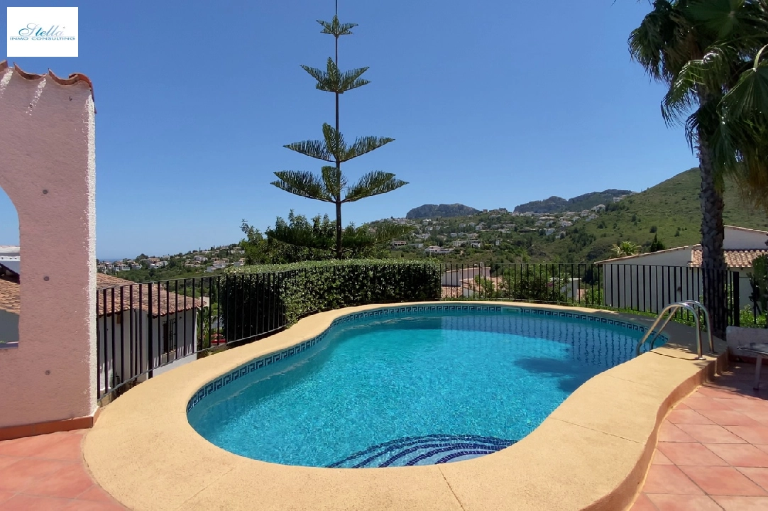 villa in Pego-Monte Pego for sale, built area 120 m², year built 2001, condition neat, + KLIMA, air-condition, plot area 598 m², 3 bedroom, 3 bathroom, swimming-pool, ref.: RG-0222-8