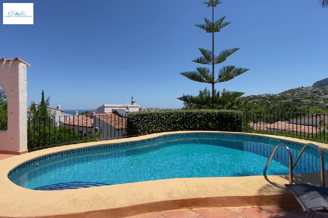 villa in Pego-Monte Pego for sale, built area 120 m², year built 2001, condition neat, + KLIMA, air-condition, plot area 598 m², 3 bedroom, 3 bathroom, swimming-pool, ref.: RG-0222-9