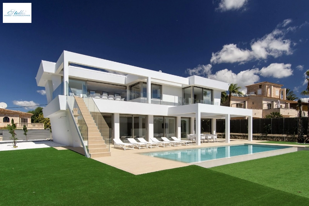 villa in Denia for sale, built area 556 m², air-condition, 5 bedroom, 6 bathroom, swimming-pool, ref.: BS-6951338-1