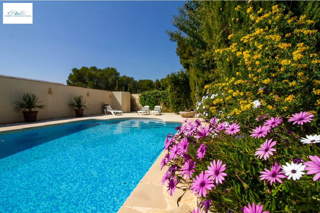 villa in Moraira for sale, built area 195 m², year built 1971, + central heating, air-condition, plot area 1084 m², 5 bedroom, 3 bathroom, swimming-pool, ref.: SBR-1622-24