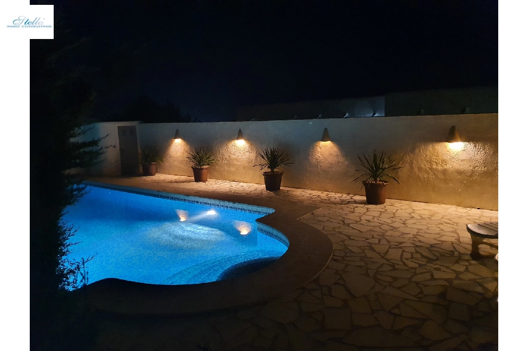 villa in Moraira for sale, built area 195 m², year built 1971, + central heating, air-condition, plot area 1084 m², 5 bedroom, 3 bathroom, swimming-pool, ref.: SBR-1622-4