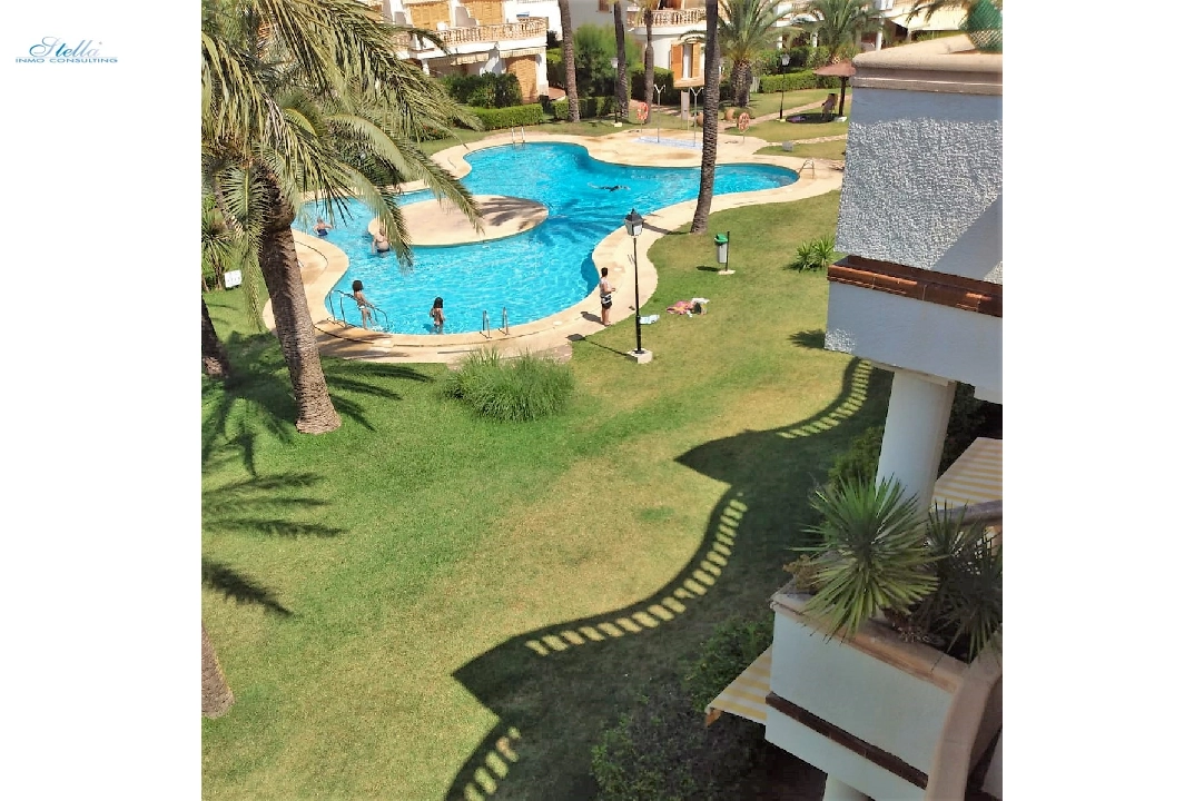 apartment in Denia for sale, built area 75 m², year built 1986, condition mint, 2 bedroom, 1 bathroom, swimming-pool, ref.: JI-0922-2