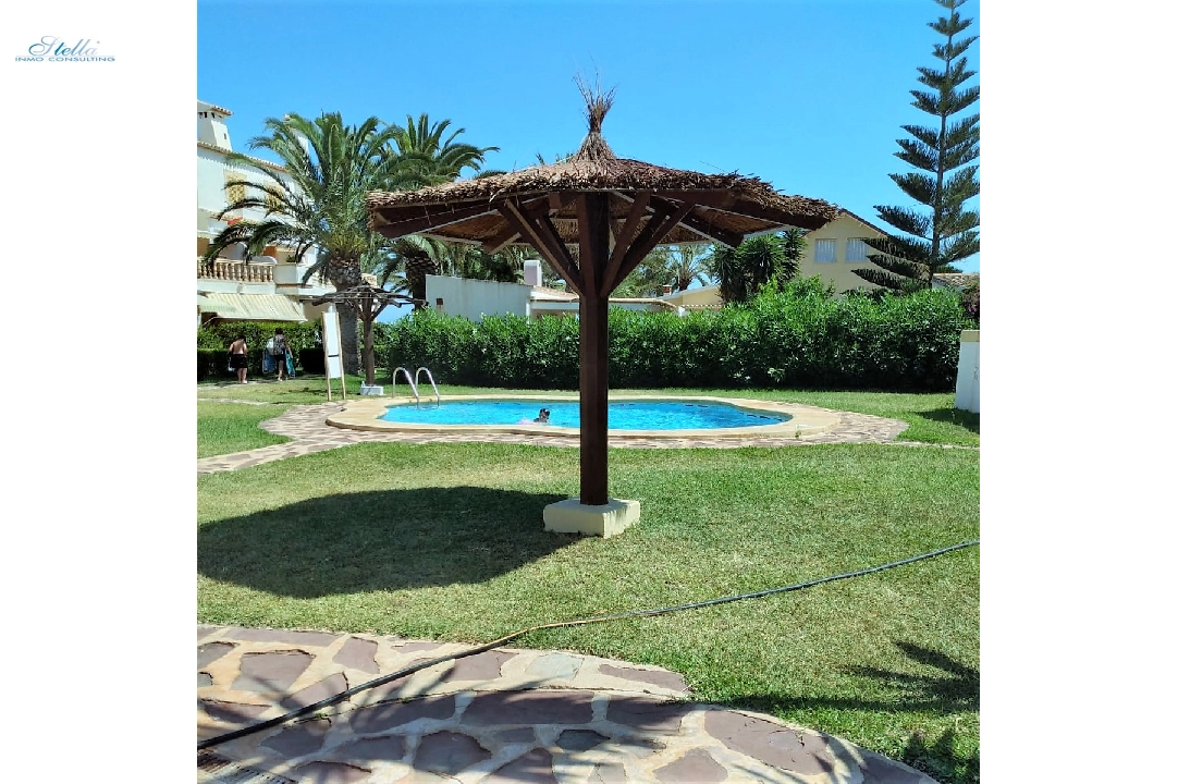 apartment in Denia for sale, built area 75 m², year built 1986, condition mint, 2 bedroom, 1 bathroom, swimming-pool, ref.: JI-0922-3