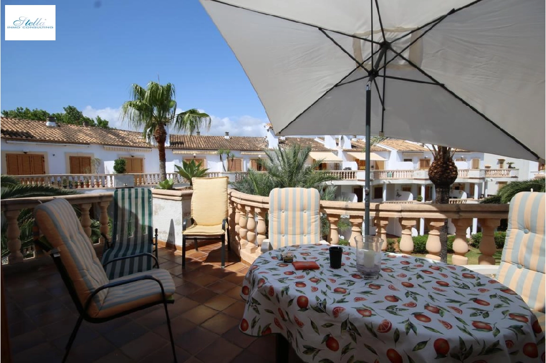 apartment in Denia for sale, built area 75 m², year built 1986, condition mint, 2 bedroom, 1 bathroom, swimming-pool, ref.: JI-0922-6