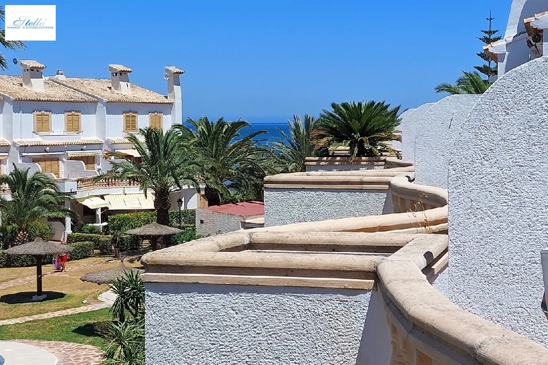 apartment in Denia for sale, built area 75 m², year built 1986, condition mint, 2 bedroom, 1 bathroom, swimming-pool, ref.: JI-0922-8