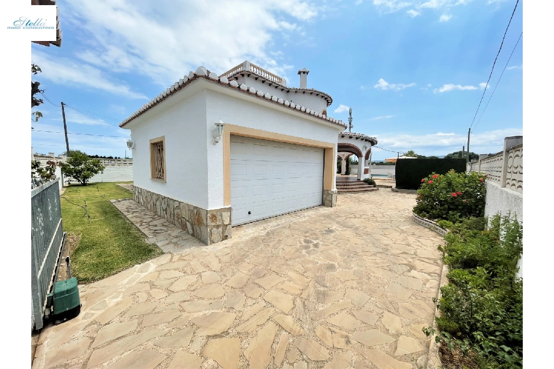 villa in Els Poblets for sale, built area 130 m², year built 1985, + stove, air-condition, plot area 712 m², 3 bedroom, 2 bathroom, swimming-pool, ref.: JS-0522-15