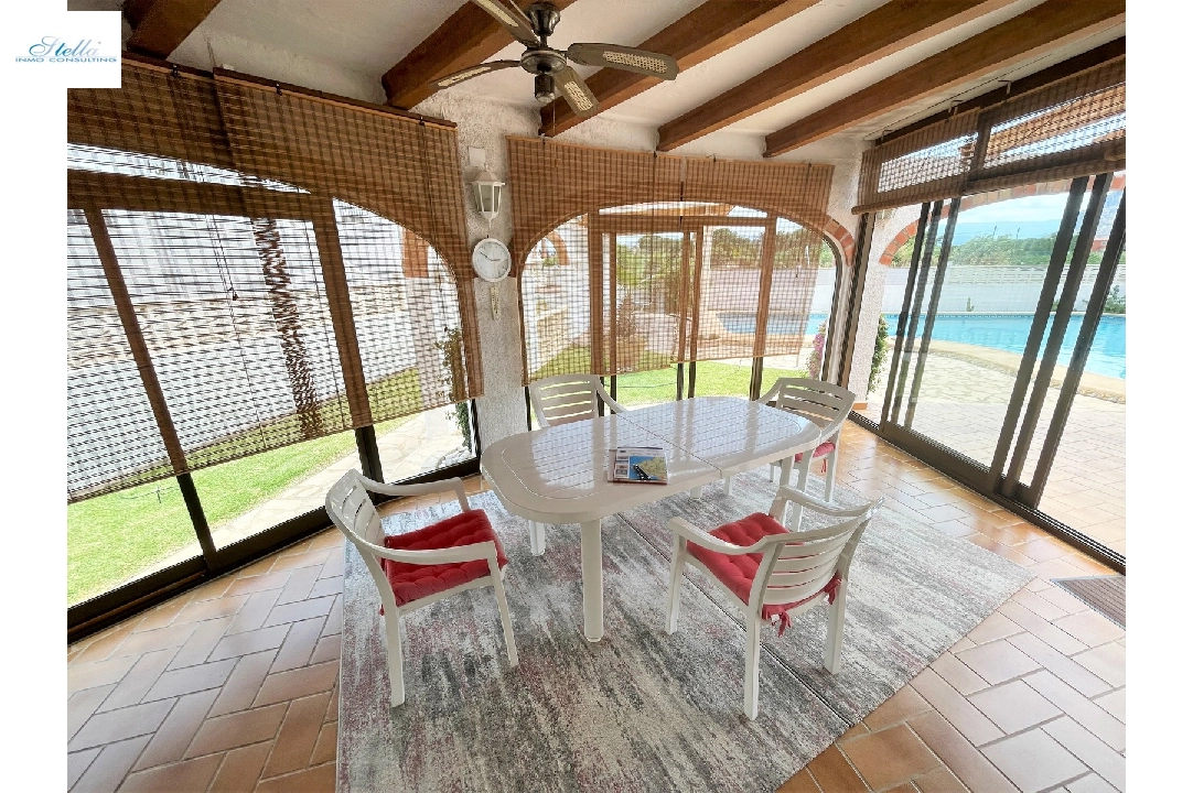 villa in Els Poblets for sale, built area 130 m², year built 1985, + stove, air-condition, plot area 712 m², 3 bedroom, 2 bathroom, swimming-pool, ref.: JS-0522-6