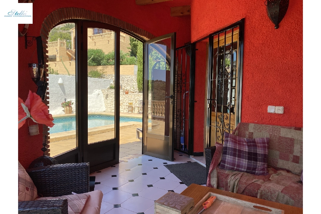 villa in Pedreguer for sale, built area 170 m², year built 1995, condition neat, air-condition, plot area 720 m², 4 bedroom, 3 bathroom, swimming-pool, ref.: GC-1222-10