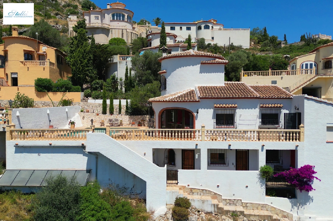 villa in Pedreguer for sale, built area 170 m², year built 1995, condition neat, air-condition, plot area 720 m², 4 bedroom, 3 bathroom, swimming-pool, ref.: GC-1222-21