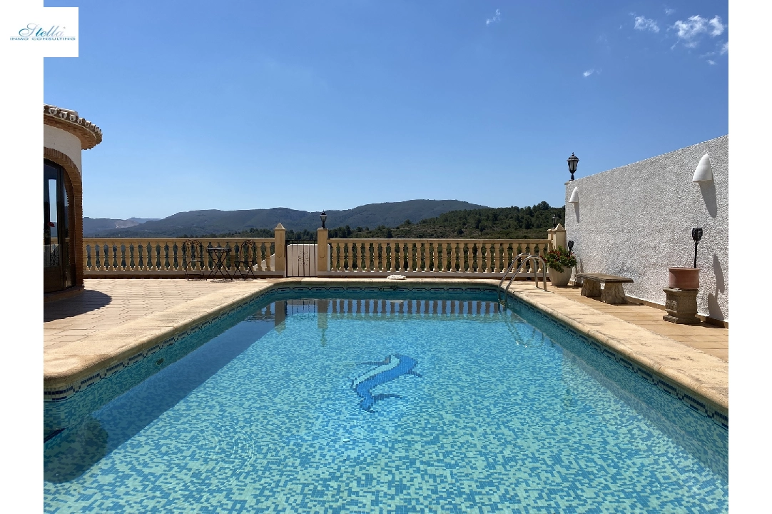 villa in Pedreguer for sale, built area 170 m², year built 1995, condition neat, air-condition, plot area 720 m², 4 bedroom, 3 bathroom, swimming-pool, ref.: GC-1222-3