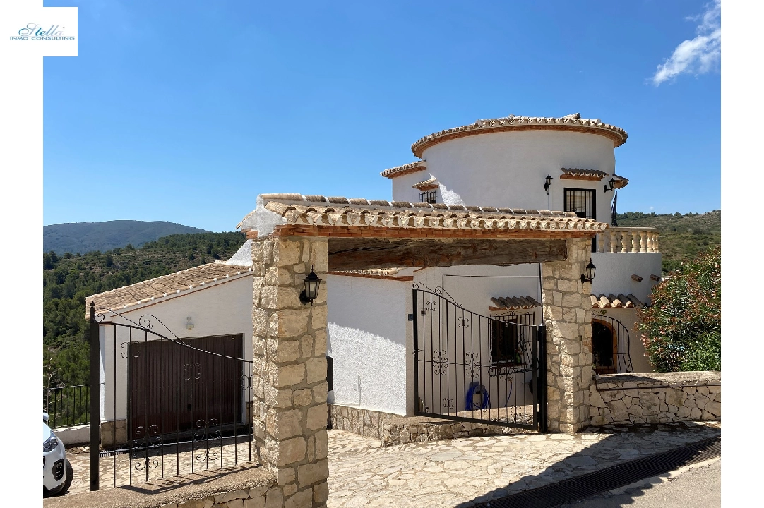 villa in Pedreguer for sale, built area 170 m², year built 1995, condition neat, air-condition, plot area 720 m², 4 bedroom, 3 bathroom, swimming-pool, ref.: GC-1222-37