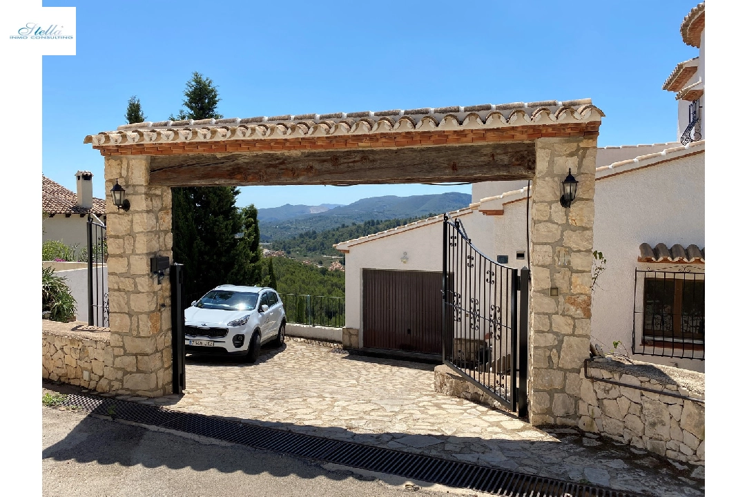 villa in Pedreguer for sale, built area 170 m², year built 1995, condition neat, air-condition, plot area 720 m², 4 bedroom, 3 bathroom, swimming-pool, ref.: GC-1222-38