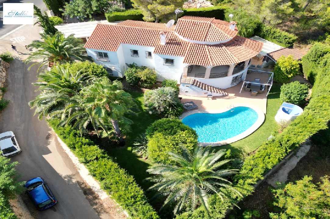 villa in Denia(Montgo) for holiday rental, built area 220 m², year built 1997, condition neat, + central heating, air-condition, plot area 915 m², 3 bedroom, 3 bathroom, swimming-pool, ref.: T-0422-2