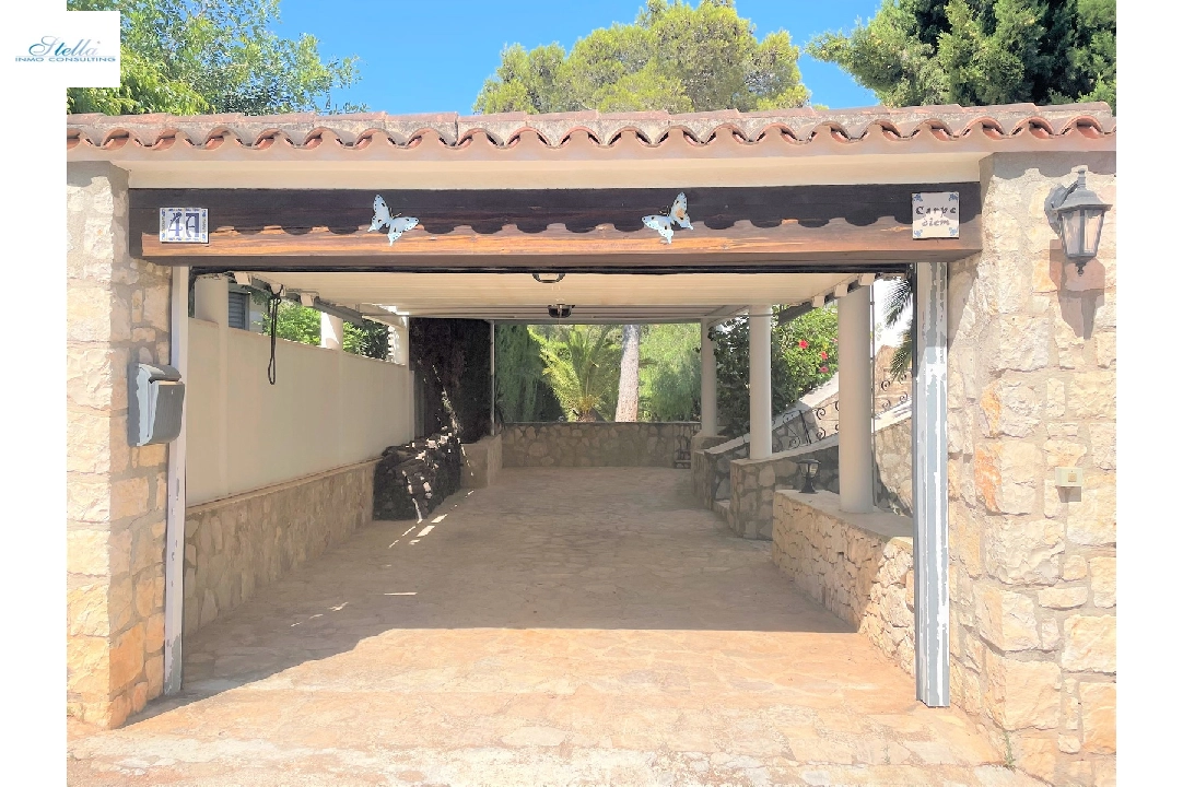 villa in Denia(Montgo) for holiday rental, built area 220 m², year built 1997, condition neat, + central heating, air-condition, plot area 915 m², 3 bedroom, 3 bathroom, swimming-pool, ref.: T-0422-28
