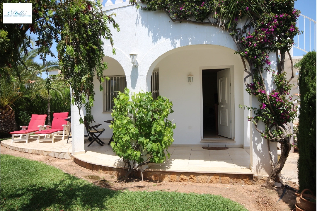 summer house in Denia  for holiday rental, condition neat, + central heating, air-condition, 2 bedroom, 1 bathroom, ref.: V-0722-1