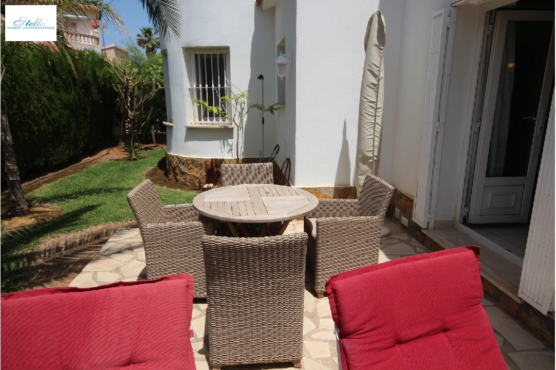 summer house in Denia  for holiday rental, condition neat, + central heating, air-condition, 2 bedroom, 1 bathroom, ref.: V-0722-3