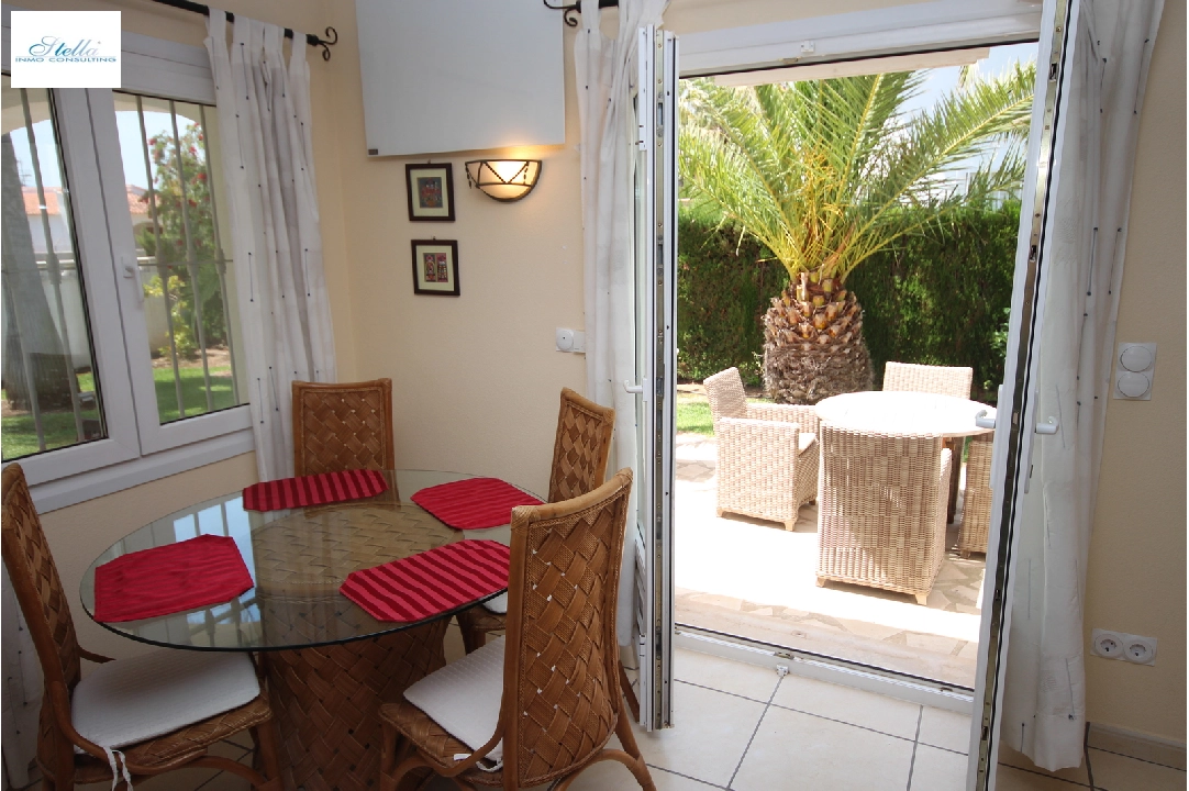 summer house in Denia  for holiday rental, condition neat, + central heating, air-condition, 2 bedroom, 1 bathroom, ref.: V-0722-4