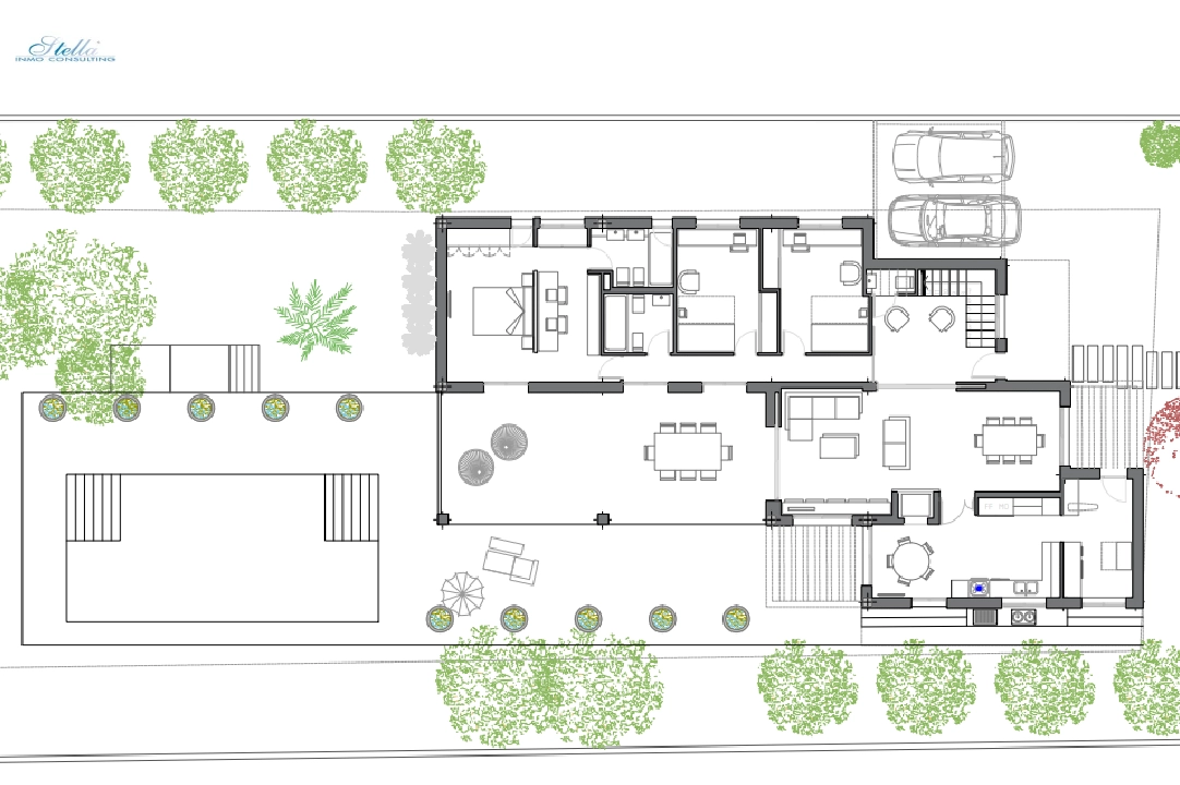 residential ground in Gata de Gorgos(Centrum) for sale, plot area 1000 m², ref.: BP-4109JAV-7