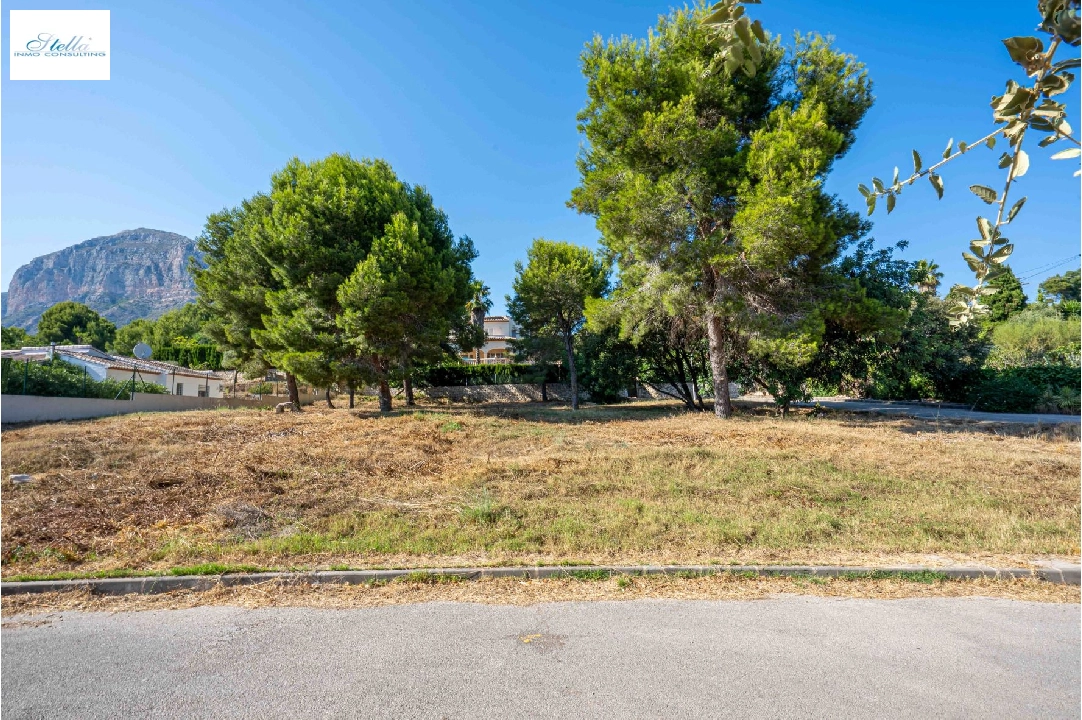 residential ground in Javea(Tossals) for sale, plot area 1500 m², ref.: BP-4106JAV-1