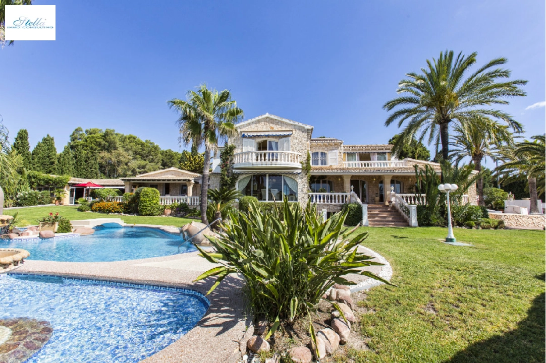 villa in Benissa for sale, built area 700 m², year built 1975, + central heating, air-condition, plot area 7096 m², 7 bedroom, 4 bathroom, swimming-pool, ref.: BI-BE.H-861-1