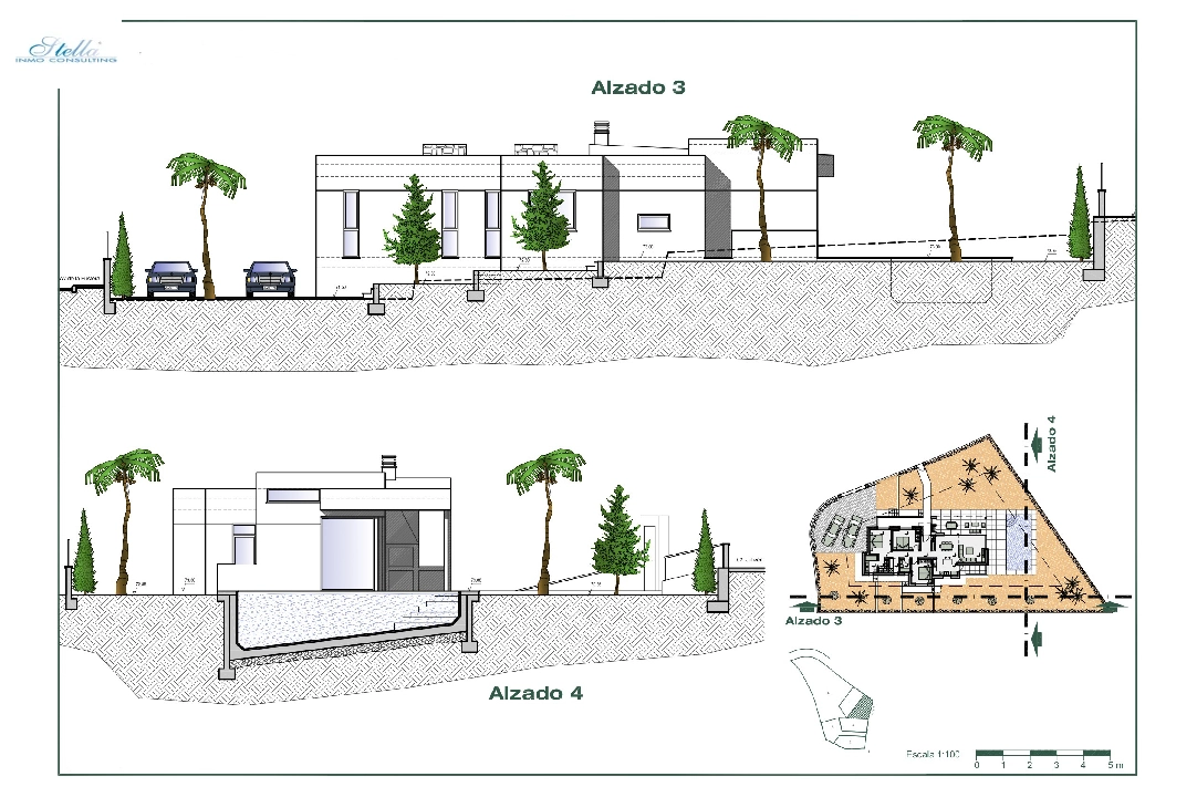 villa in Benissa for sale, built area 150 m², year built 2022, air-condition, plot area 800 m², 3 bedroom, 2 bathroom, swimming-pool, ref.: BI-BE.H-863-6