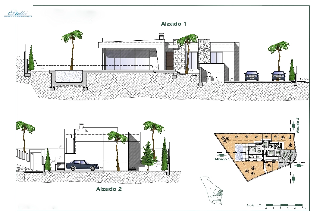 villa in Benissa for sale, built area 150 m², year built 2022, air-condition, plot area 800 m², 3 bedroom, 2 bathroom, swimming-pool, ref.: BI-BE.H-863-7