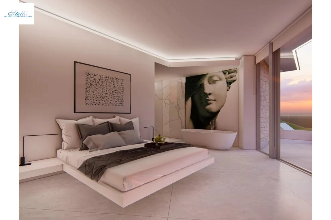 apartment in Altea(Mascarat) for sale, built area 141 m², air-condition, 4 bedroom, 3 bathroom, ref.: BP-6328ALT-8