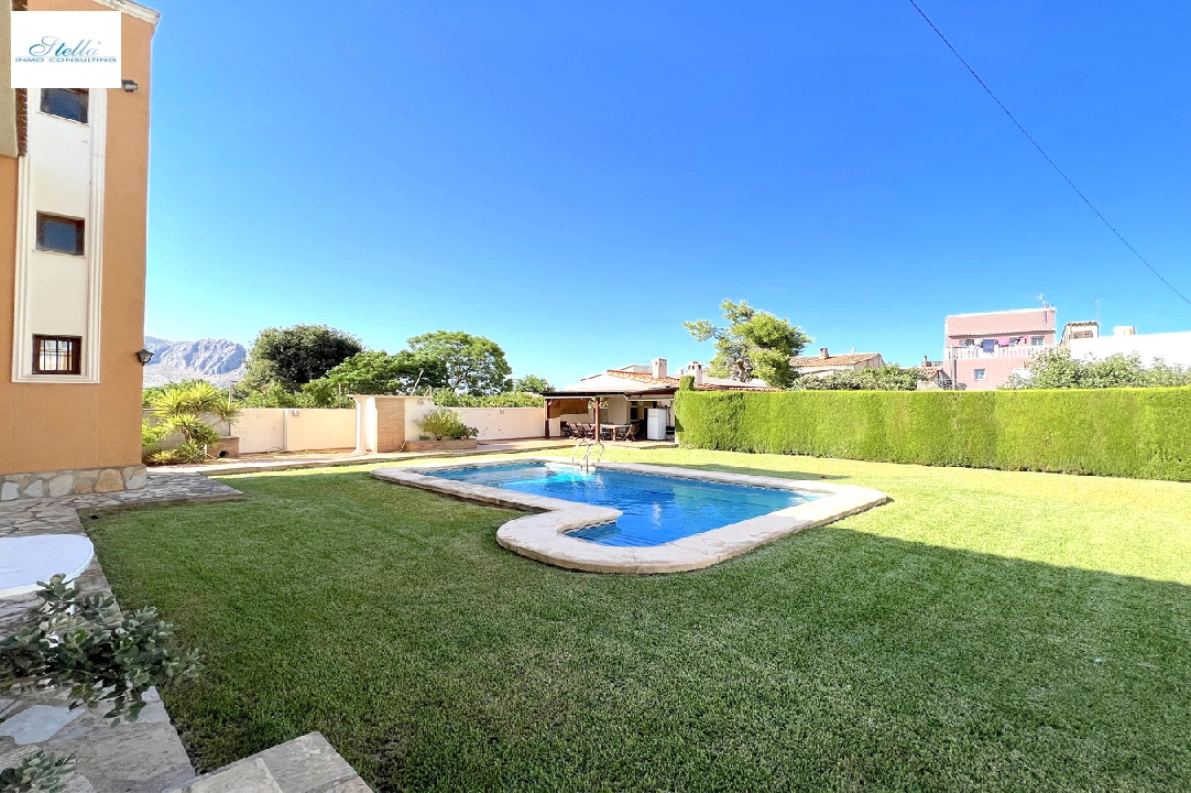 villa in Pamis for sale, built area 320 m², + stove, air-condition, plot area 1800 m², 4 bedroom, 1 bathroom, swimming-pool, ref.: SB-2122-24