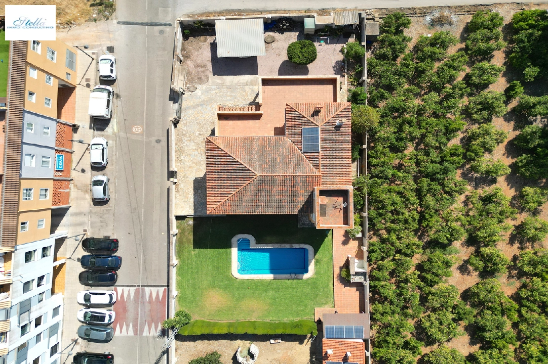 villa in Pamis for sale, built area 320 m², + stove, air-condition, plot area 1800 m², 4 bedroom, 1 bathroom, swimming-pool, ref.: SB-2122-29