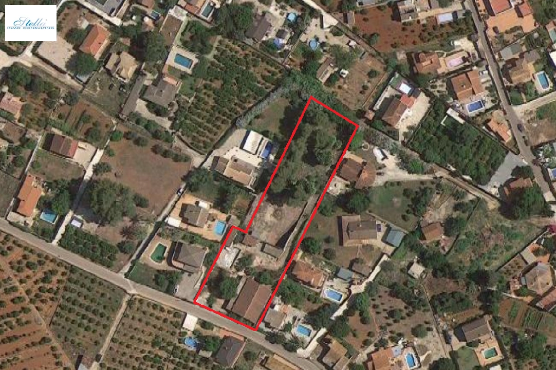 villa in Gandia for sale, built area 380 m², year built 1980, + KLIMA, air-condition, plot area 4092 m², 7 bedroom, 3 bathroom, swimming-pool, ref.: O-V82114-42