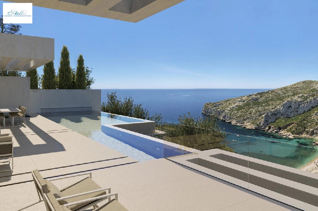 villa in Javea for sale, built area 677 m², + central heating, air-condition, plot area 925 m², 4 bedroom, 6 bathroom, swimming-pool, ref.: NL-NLD1257-7