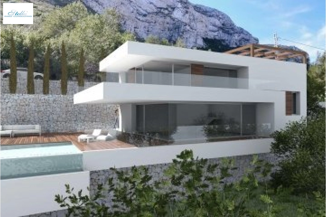 villa in Denia for sale, built area 130 m², year built 2021, + central heating, air-condition, plot area 800 m², 3 bedroom, 2 bathroom, swimming-pool, ref.: NL-NLD1273-2