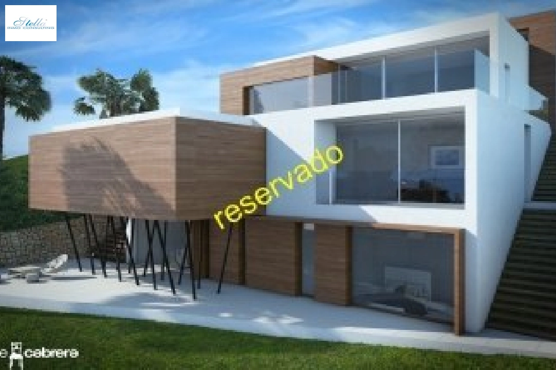 villa in Denia for sale, built area 130 m², year built 2021, + central heating, air-condition, plot area 800 m², 3 bedroom, 2 bathroom, swimming-pool, ref.: NL-NLD1273-3