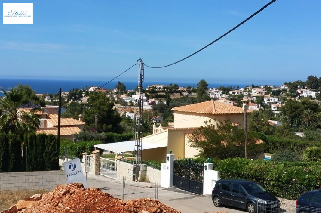 villa in Denia for sale, built area 130 m², year built 2021, + central heating, air-condition, plot area 800 m², 3 bedroom, 2 bathroom, swimming-pool, ref.: NL-NLD1273-5