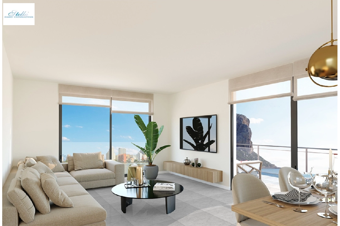 apartment in Calpe for sale, built area 140 m², year built 2019, + underfloor heating, air-condition, 1 bedroom, 1 bathroom, swimming-pool, ref.: NL-NLD1311-1