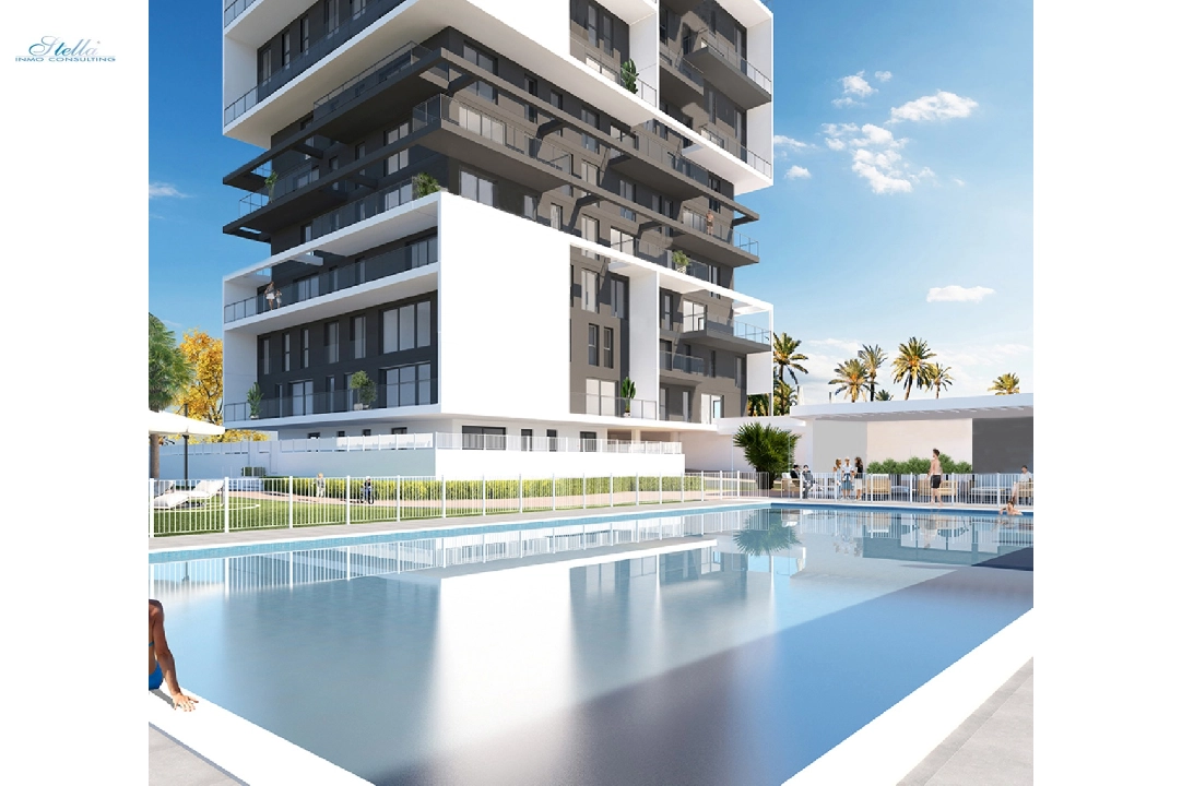 apartment in Calpe for sale, built area 140 m², year built 2019, + underfloor heating, air-condition, 1 bedroom, 1 bathroom, swimming-pool, ref.: NL-NLD1311-10