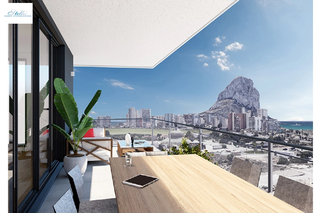 apartment in Calpe for sale, built area 140 m², year built 2019, + underfloor heating, air-condition, 1 bedroom, 1 bathroom, swimming-pool, ref.: NL-NLD1311-8