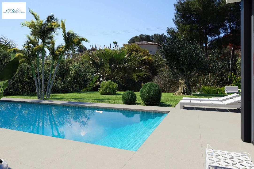 villa in Moraira for sale, built area 509 m², year built 2022, + central heating, air-condition, plot area 1450 m², 3 bedroom, 4 bathroom, swimming-pool, ref.: NL-NLD1314-6