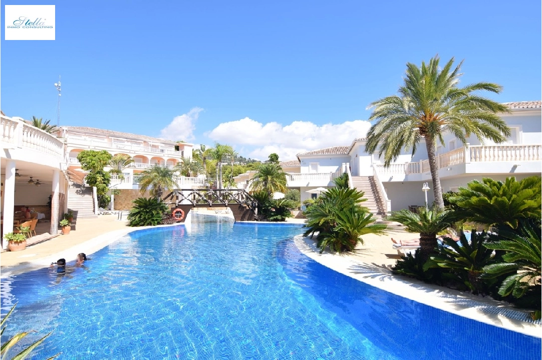 apartment in Benissa costa for sale, built area 116 m², air-condition, 2 bedroom, 1 bathroom, swimming-pool, ref.: NL-NLD1341-2